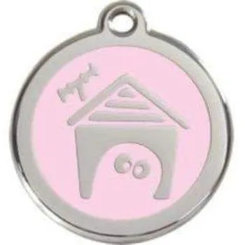 Dog House Pet ID Tag