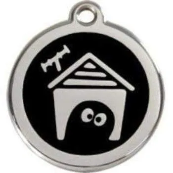 Dog House Pet ID Tag