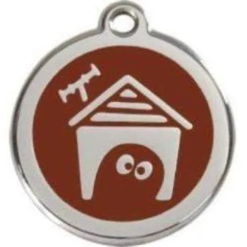 Dog House Pet ID Tag