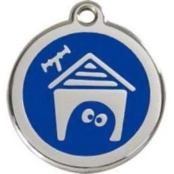 Dog House Pet ID Tag
