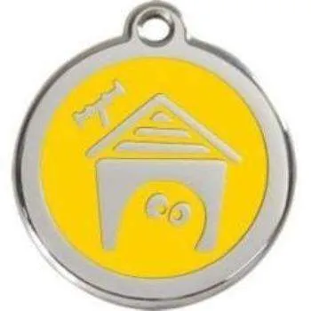 Dog House Pet ID Tag
