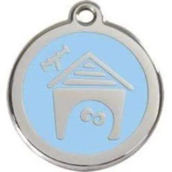 Dog House Pet ID Tag