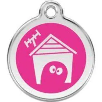 Dog House Pet ID Tag