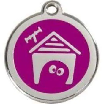 Dog House Pet ID Tag