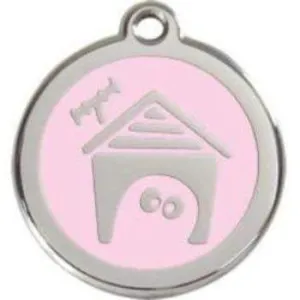 Dog House Pet ID Tag
