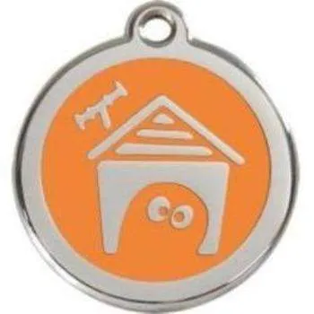 Dog House Pet ID Tag