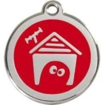 Dog House Pet ID Tag