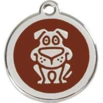 Dog Pet ID Tag