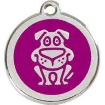 Dog Pet ID Tag