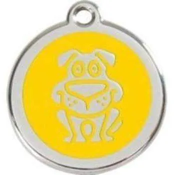 Dog Pet ID Tag