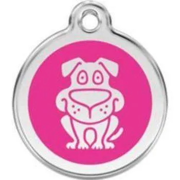 Dog Pet ID Tag
