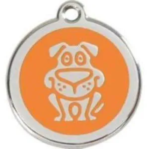 Dog Pet ID Tag