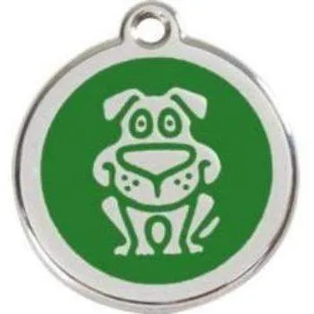 Dog Pet ID Tag