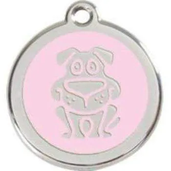 Dog Pet ID Tag