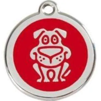 Dog Pet ID Tag