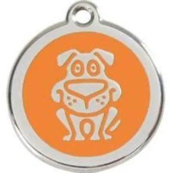 Dog Pet ID Tag
