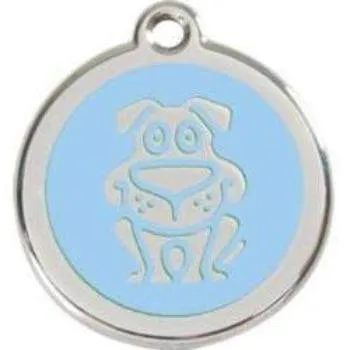 Dog Pet ID Tag
