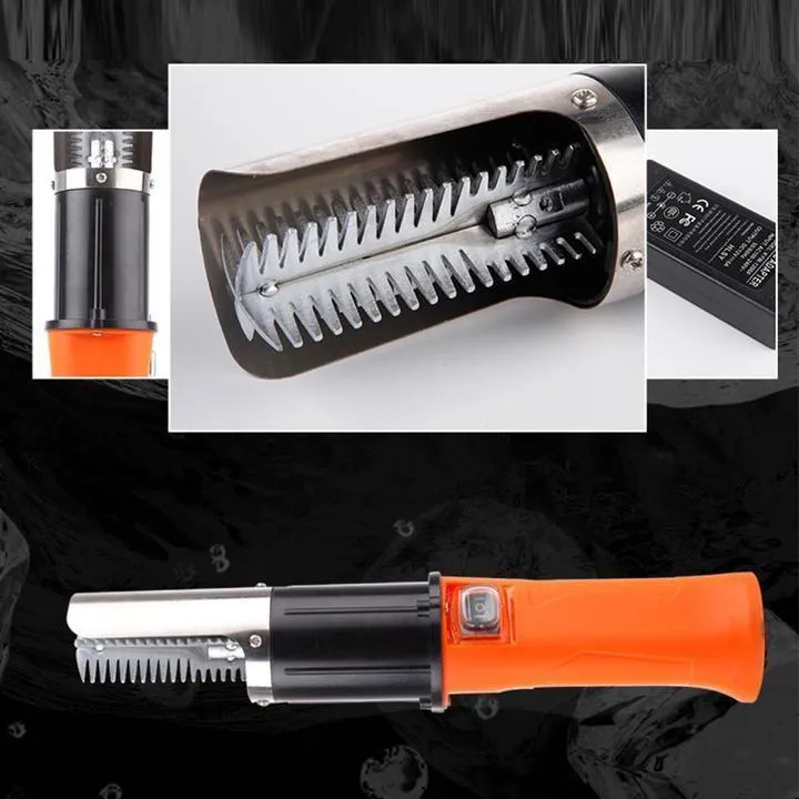 Electric Fish Scaler