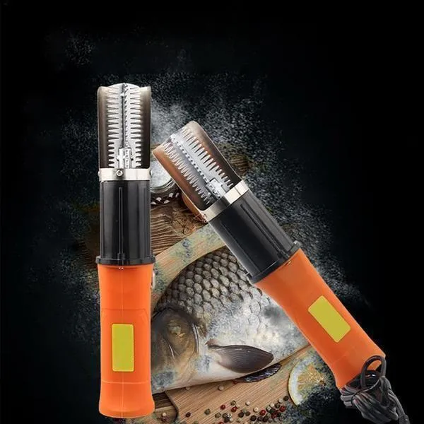 Electric Fish Scaler