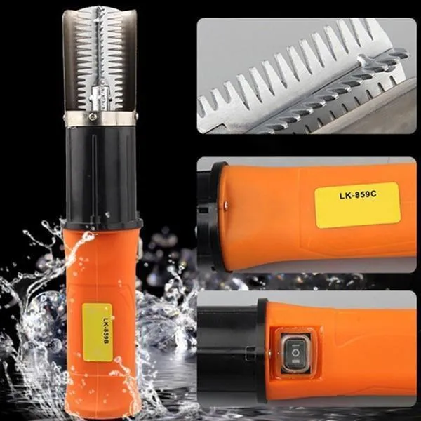 Electric Fish Scaler