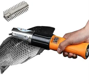 Electric Fish Scaler