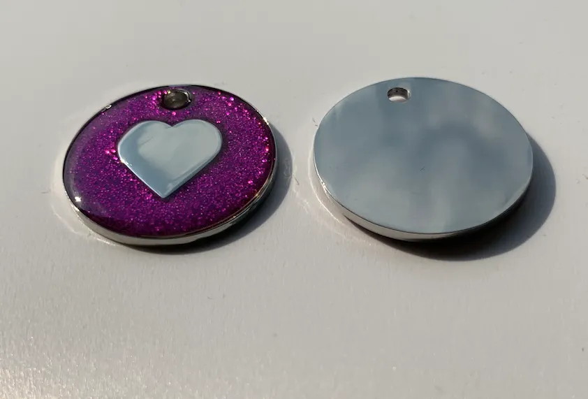 Engraved Dog ID Tags - Available personalised