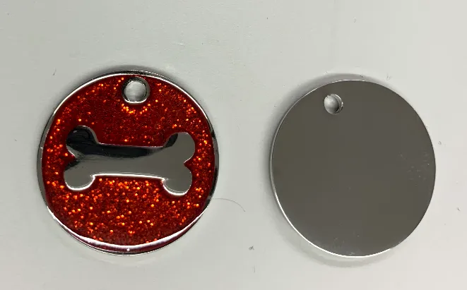 Engraved Dog ID Tags - Available personalised