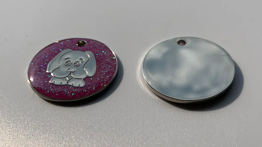 Engraved Dog ID Tags - Available personalised