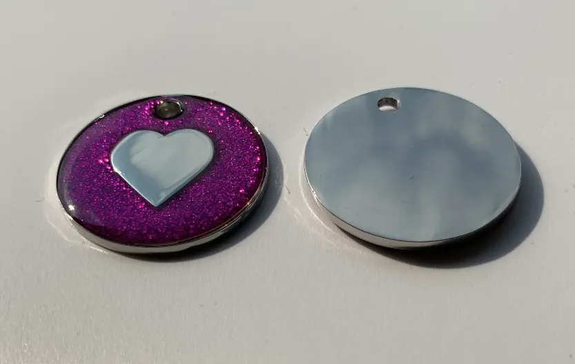 Engraved Dog ID Tags - Available personalised