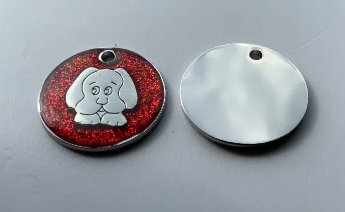 Engraved Dog ID Tags - Available personalised