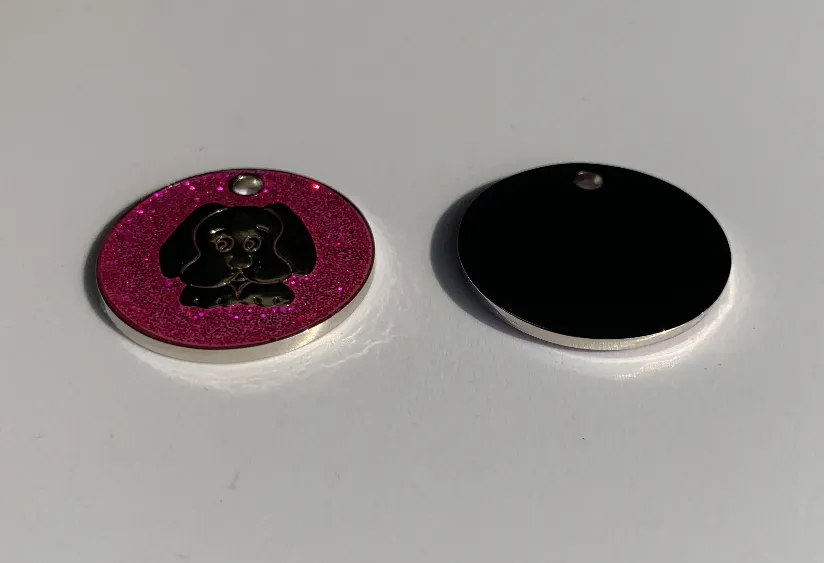 Engraved Dog ID Tags - Available personalised