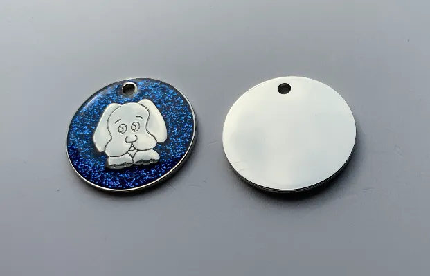 Engraved Dog ID Tags - Available personalised