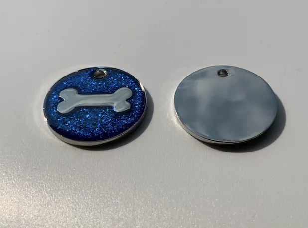 Engraved Dog ID Tags - Available personalised
