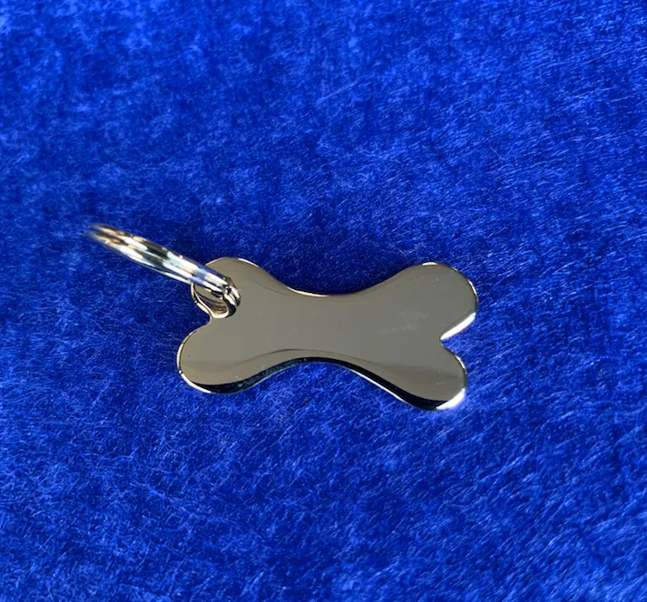 Engraved Dog ID Tags - Available personalised