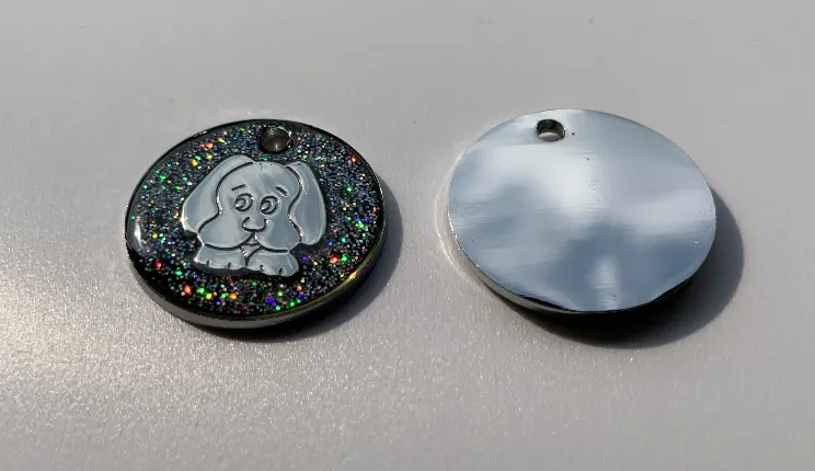 Engraved Dog ID Tags - Available personalised