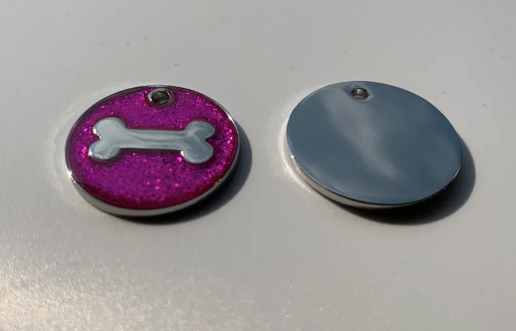 Engraved Dog ID Tags - Available personalised
