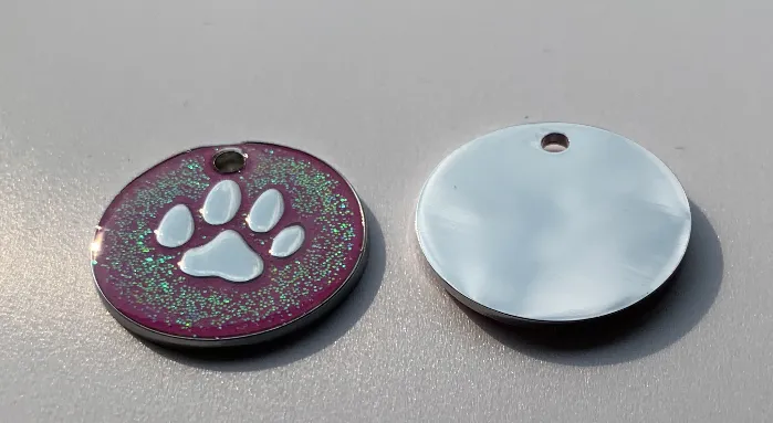 Engraved Dog ID Tags - Available personalised