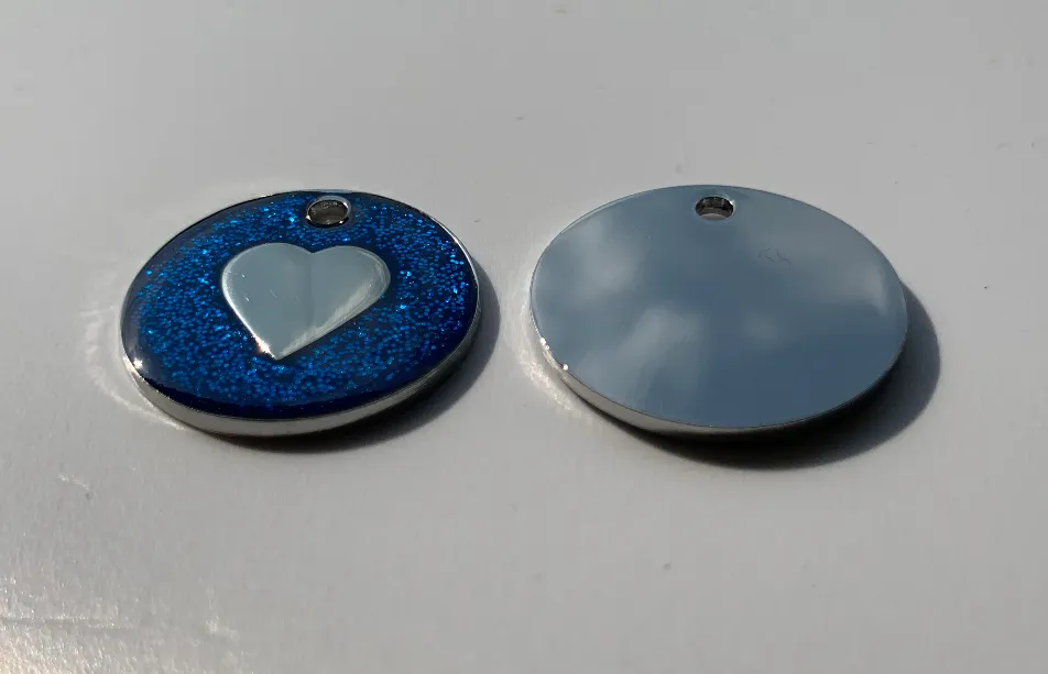 Engraved Dog ID Tags - Available personalised