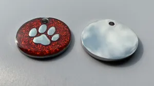 Engraved Dog ID Tags - Available personalised