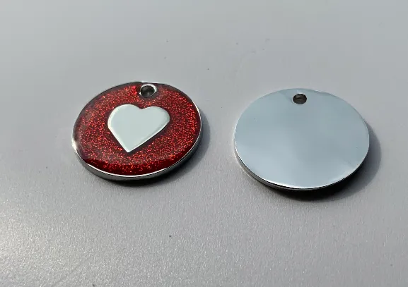 Engraved Dog ID Tags - Available personalised