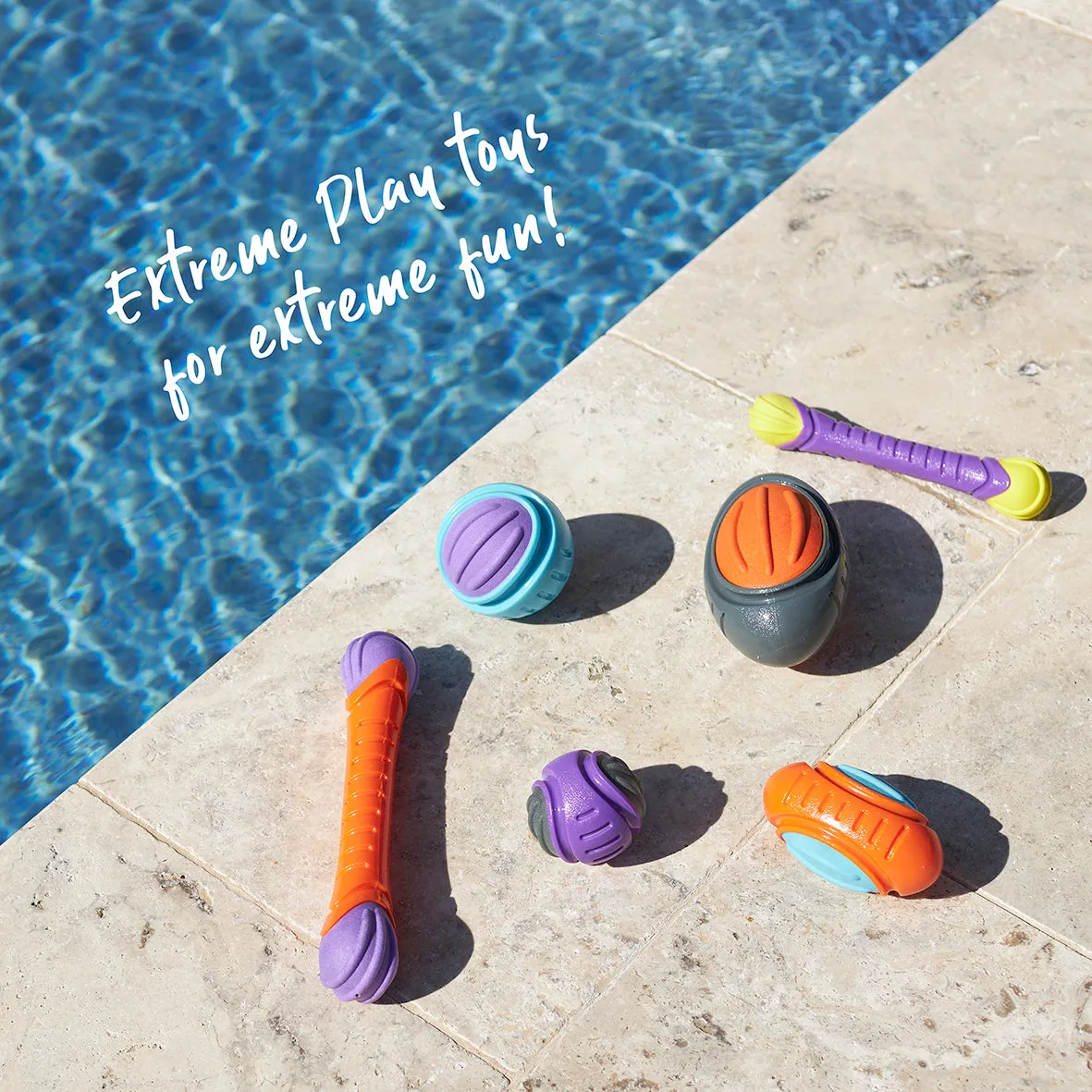 Extreme Play Dog Tough Footy Ball - Medium