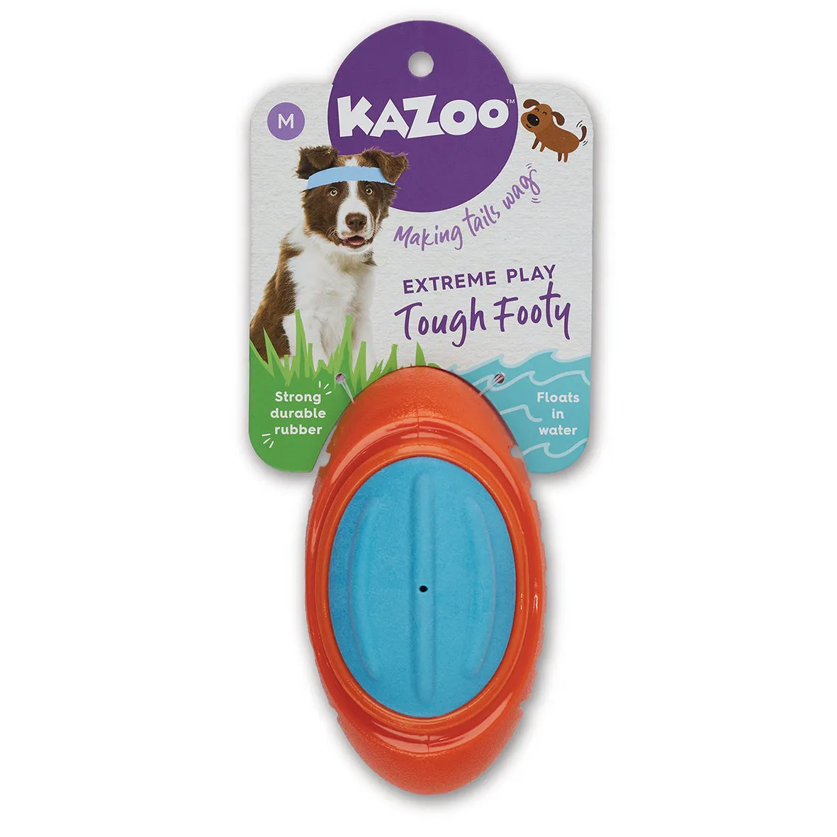 Extreme Play Dog Tough Footy Ball - Medium
