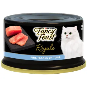 Fancy Feast Royale Fine Flakes Of Tuna Wet Cat Food
