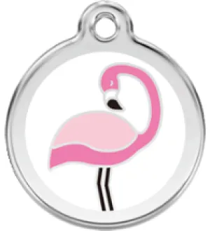 Flamingo ID Tag