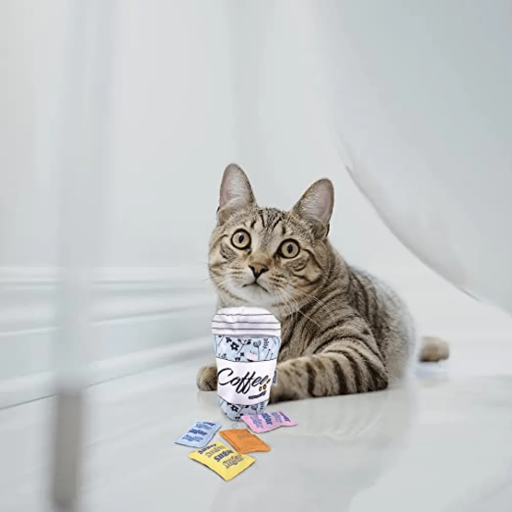 Fofos Dreamland Coffee Toy Pack for Cats
