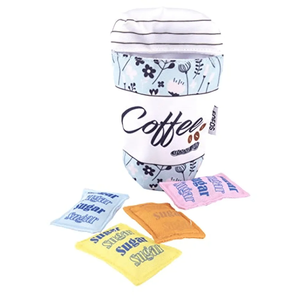 Fofos Dreamland Coffee Toy Pack for Cats