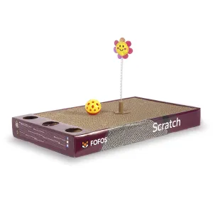 FOFOS ROCK and ROLL Play Box, Cat Toy