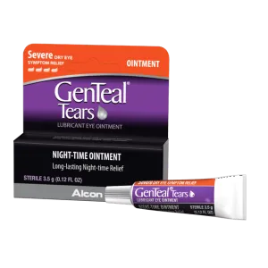 Genteal Tears Oinment Lubricant Eye 0.12Oz