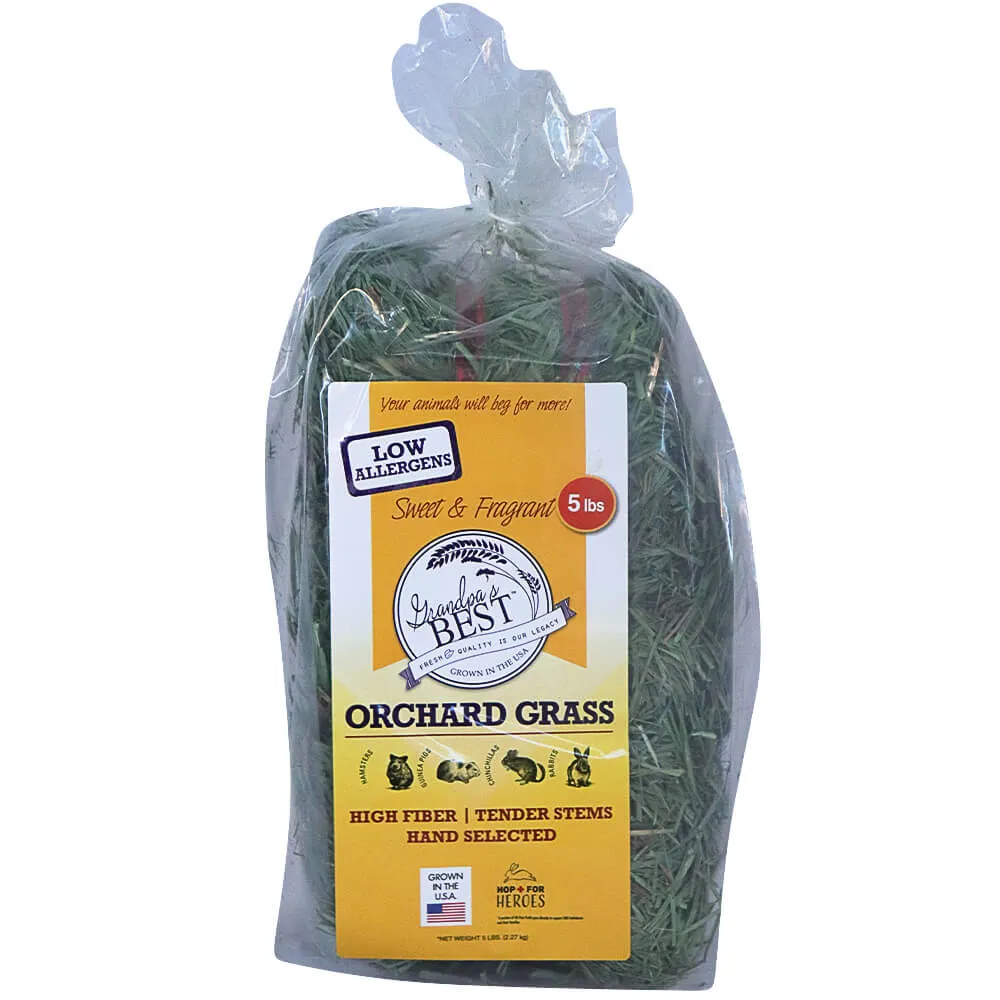 Grandpa's Best Orchard Grass Bale