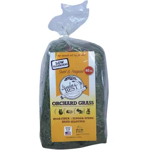 Grandpa's Best Orchard Grass Bale